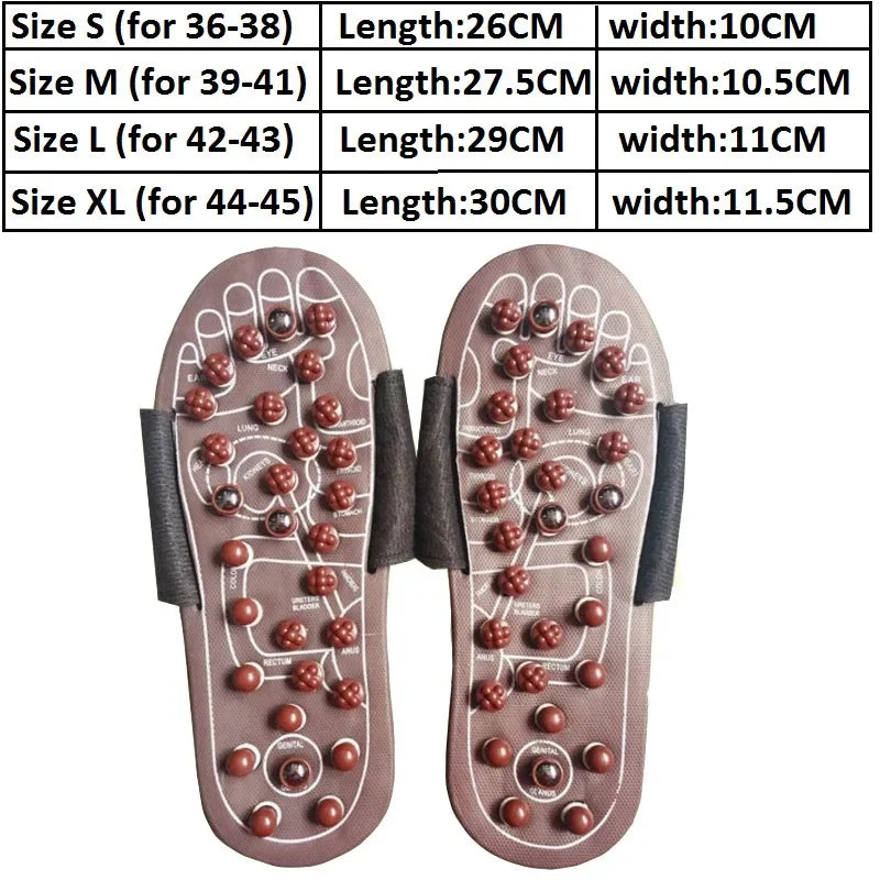 Foot Massager Acupuncture Slippers