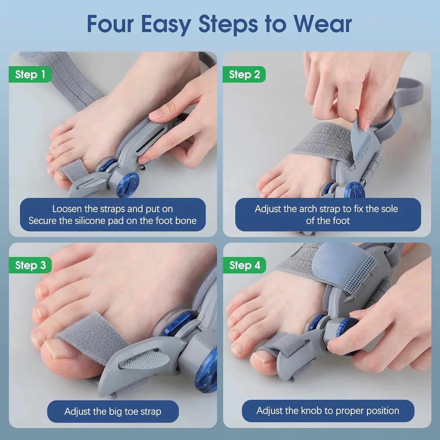 Big Bone Toe Bunion Splint Straightener