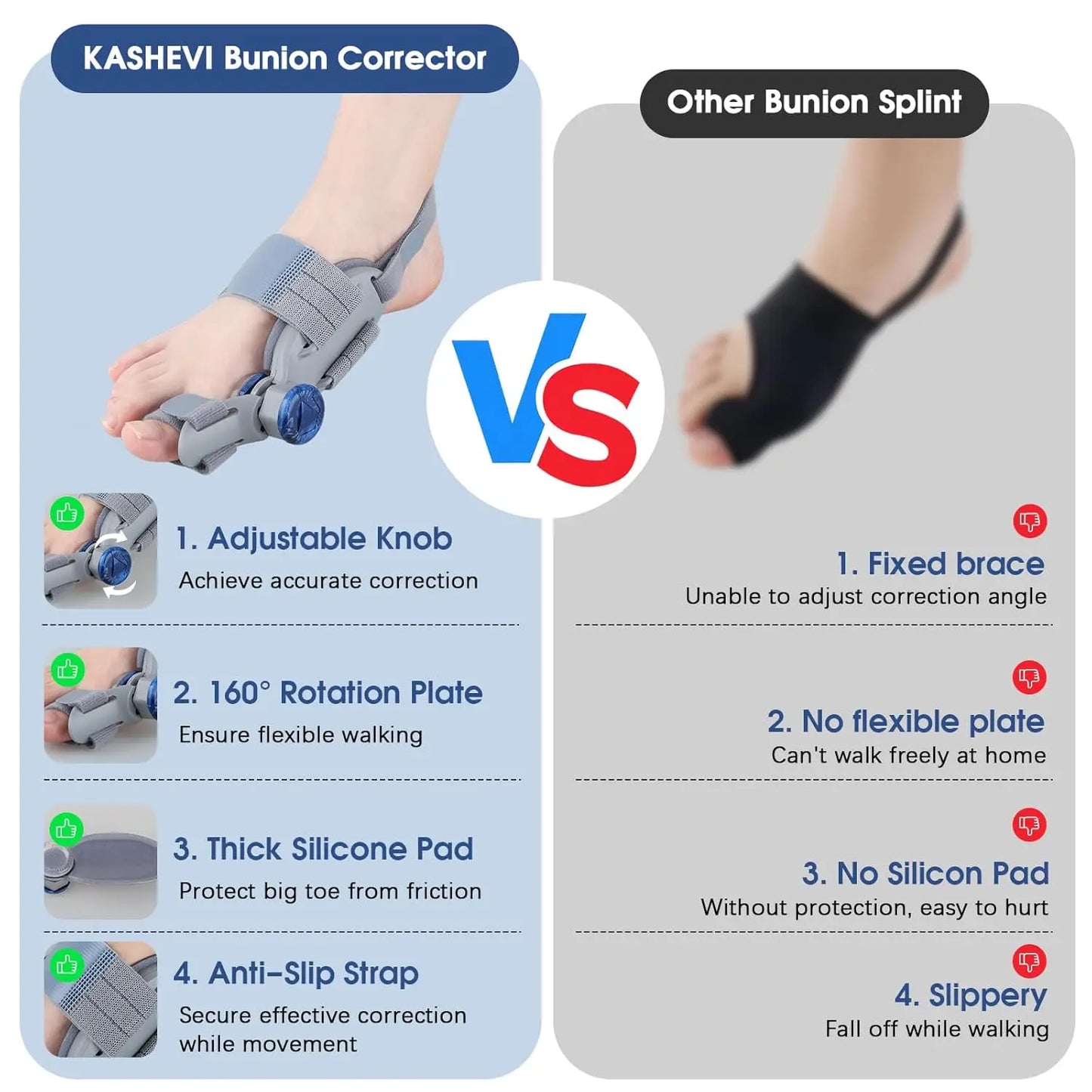 Big Bone Toe Bunion Splint Straightener