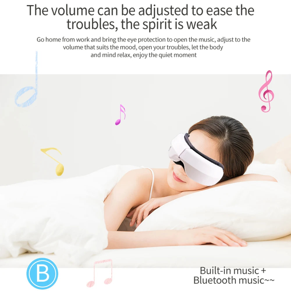 6D Smart Vibration Eye Massager