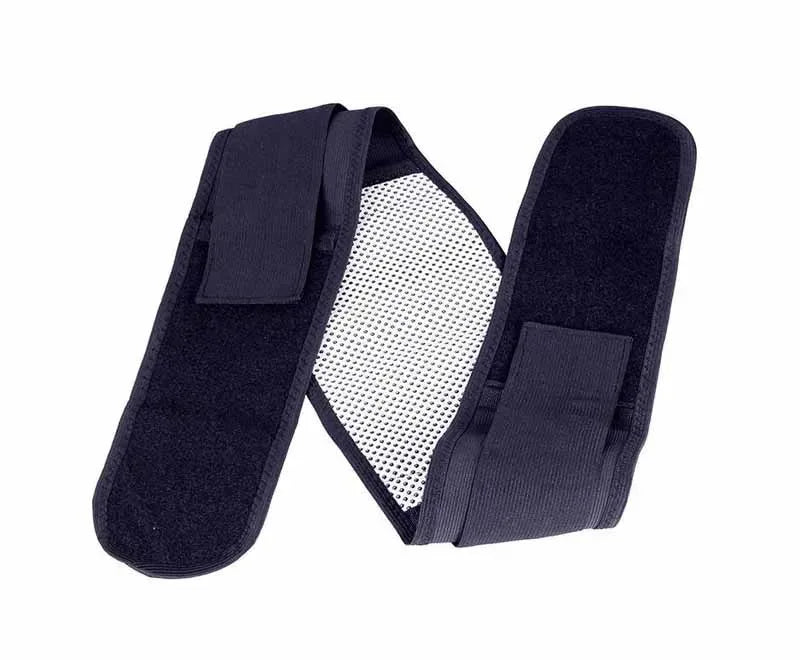 Adjustable Tourmaline Self-Heating Magnetic Therapy Waist Support Belt