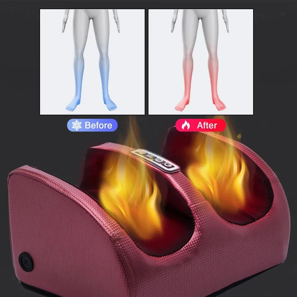 Electric Foot & Calf Massage Machine
