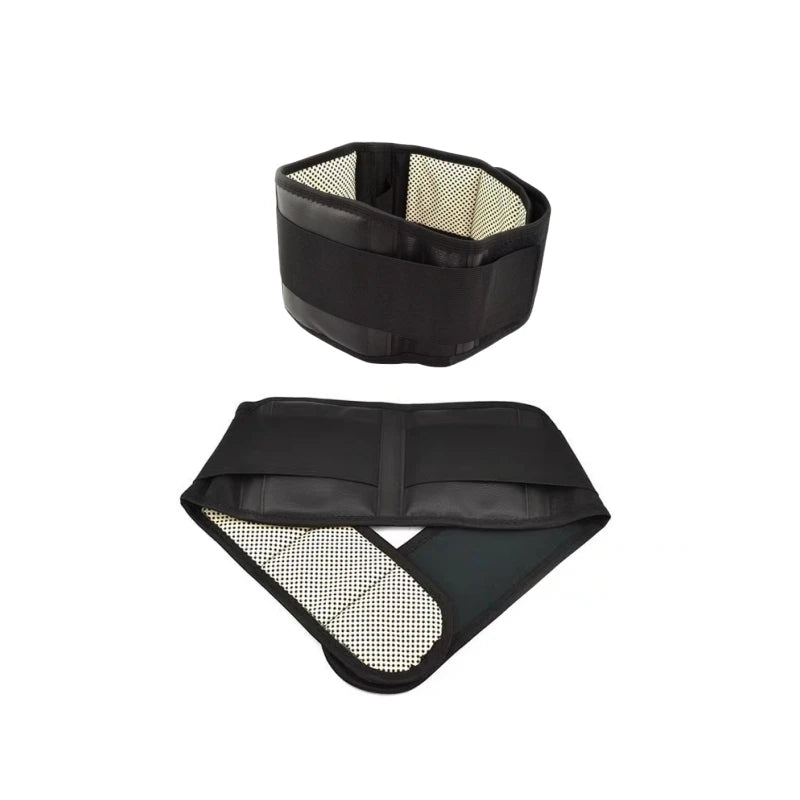 Adjustable Tourmaline Self-Heating Magnetic Therapy Waist Support Belt