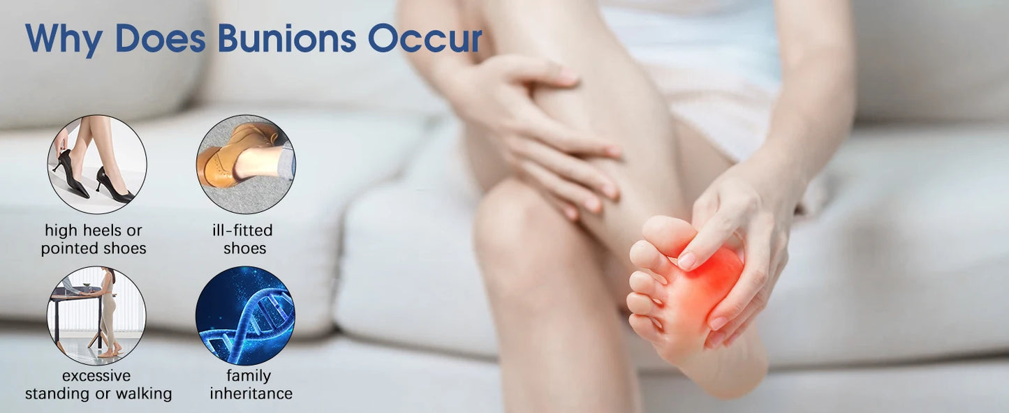Big Bone Toe Bunion Splint Straightener