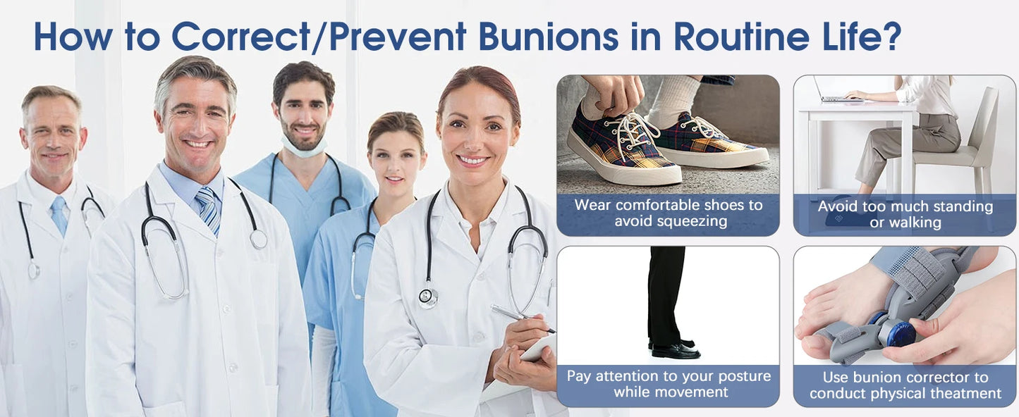 Big Bone Toe Bunion Splint Straightener
