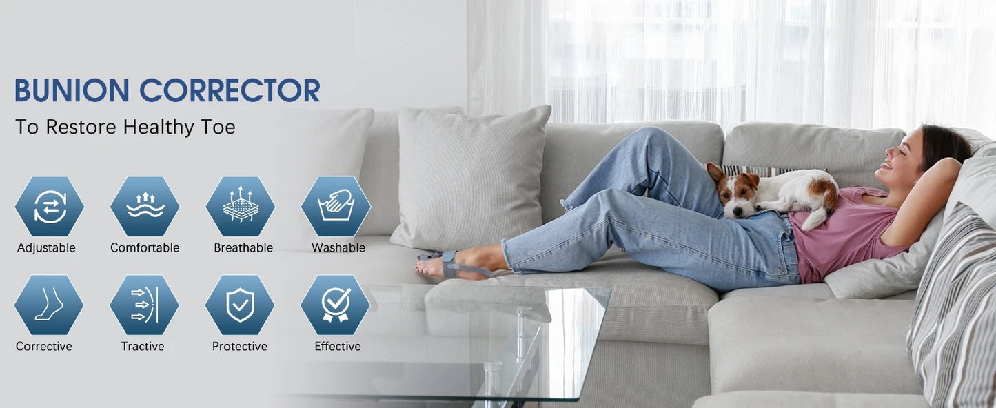 Big Bone Toe Bunion Splint Straightener