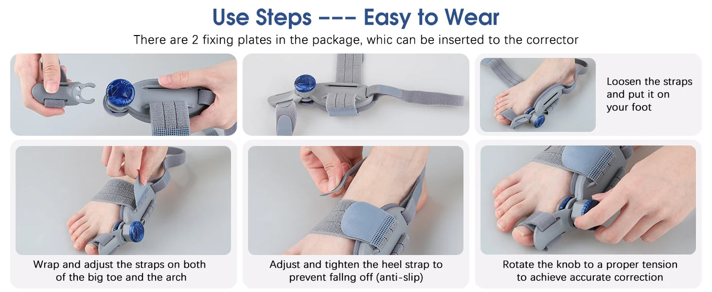 Big Bone Toe Bunion Splint Straightener