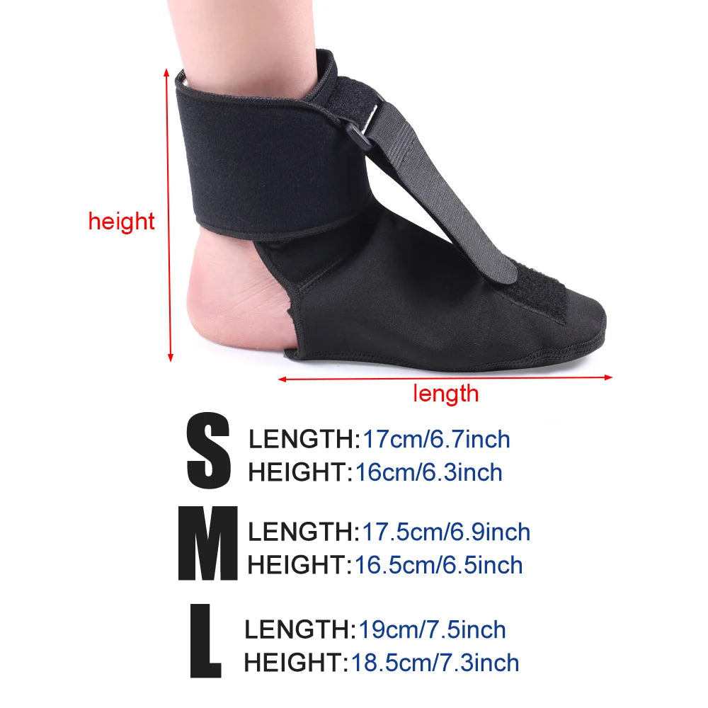 Plantar Fasciitis Night Splint Sock