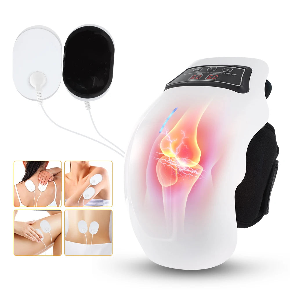 Hot Compress Electric Knee Massager