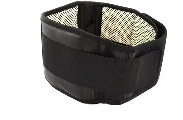 Adjustable Tourmaline Self-Heating Magnetic Therapy Waist Support Belt