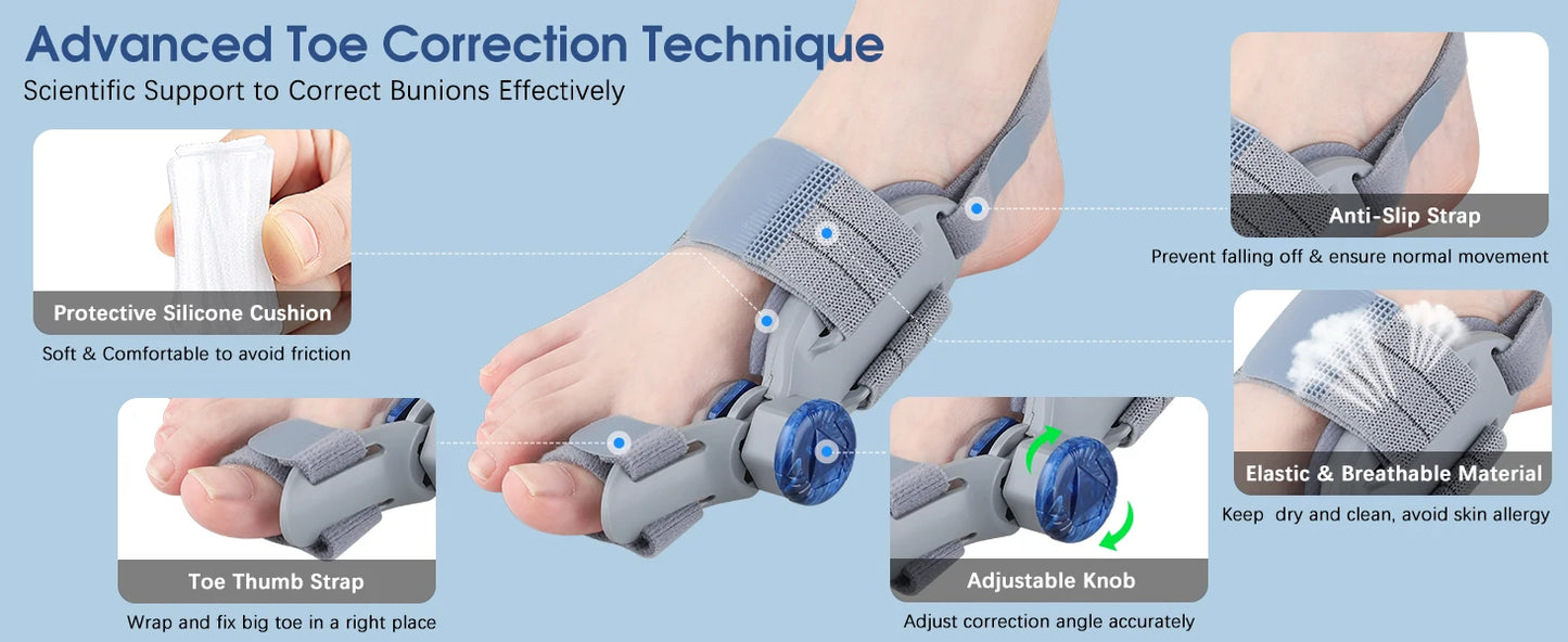 Big Bone Toe Bunion Splint Straightener