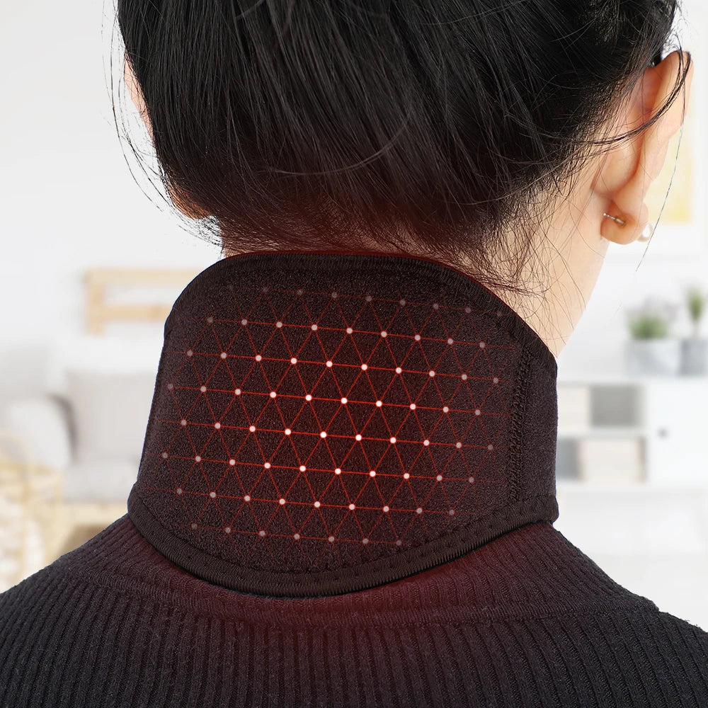 Magnetic Neck Support Brace Heating Treatment Belt