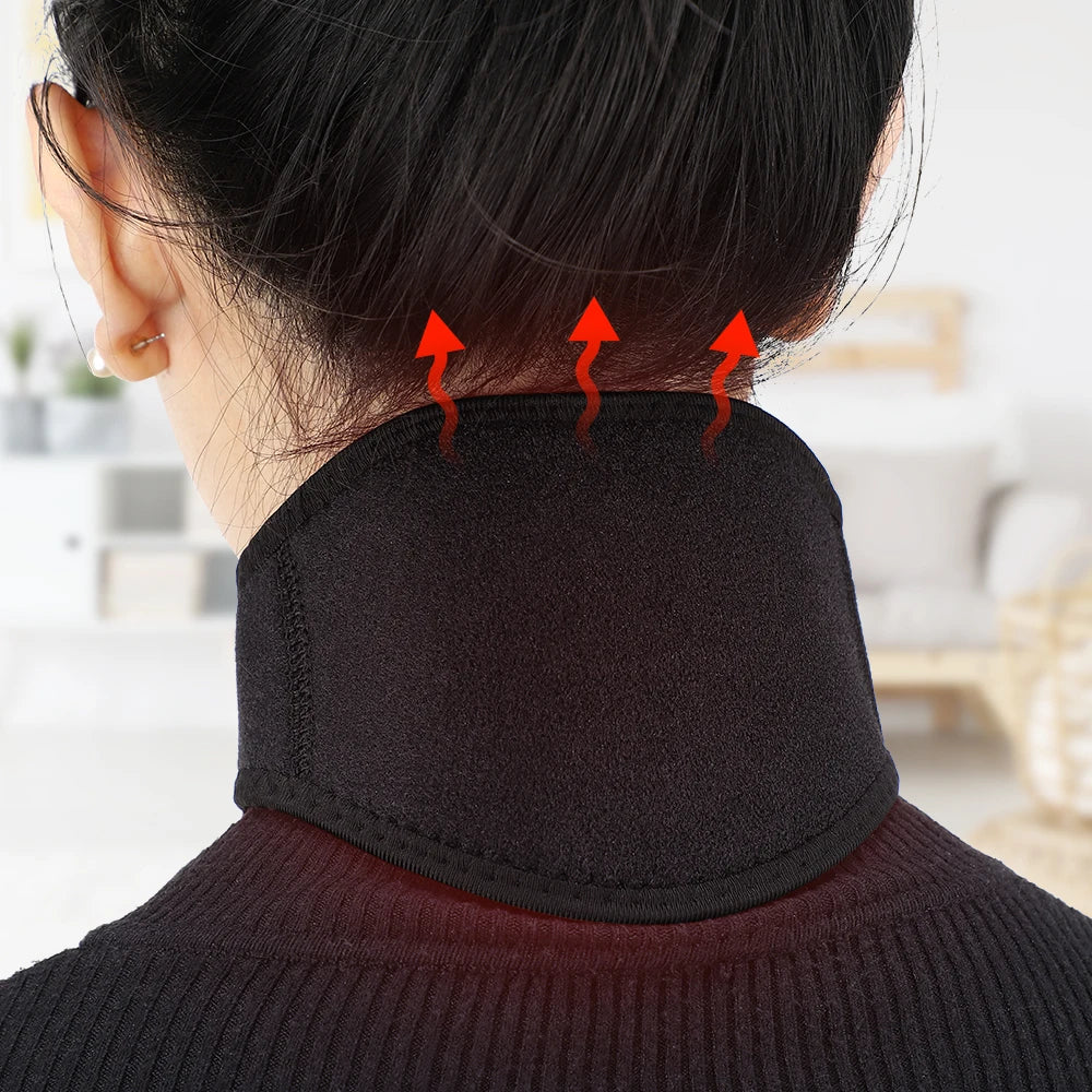 Magnetic Neck Support Brace Heating Treatment Belt