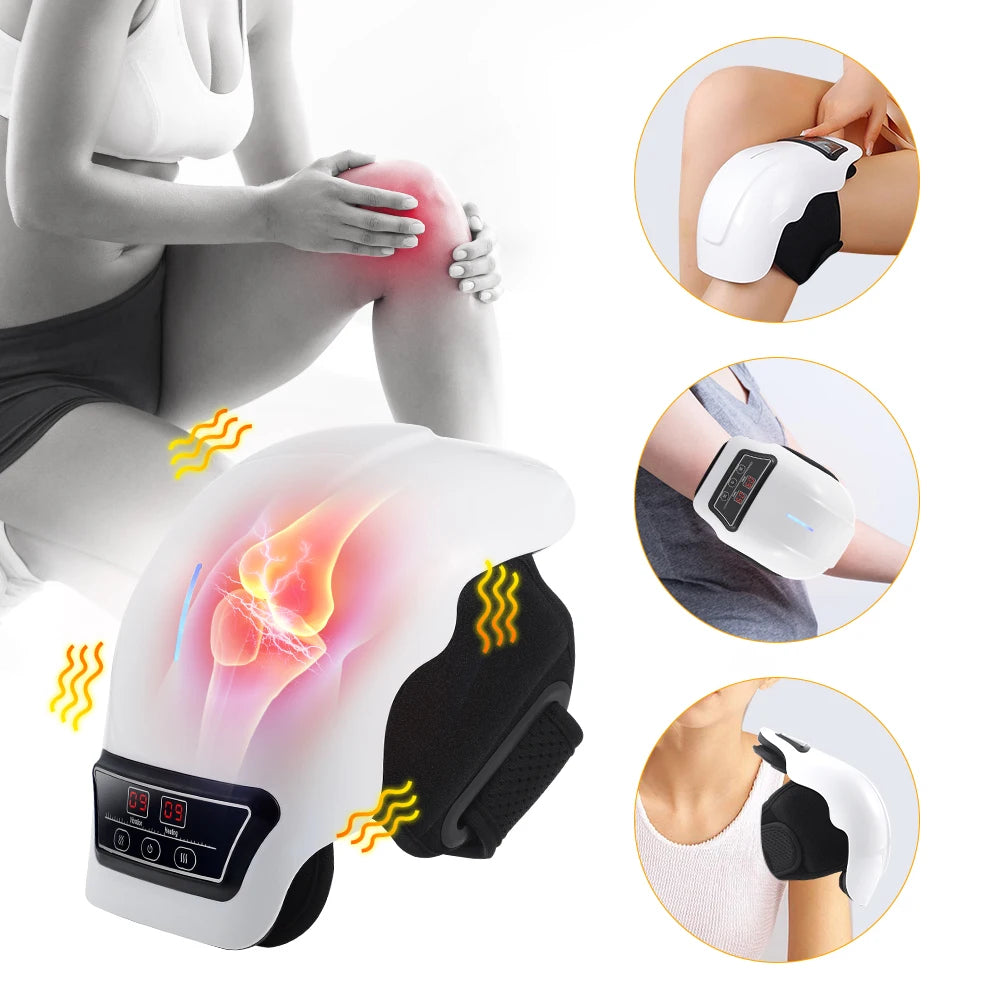 Hot Compress Electric Knee Massager