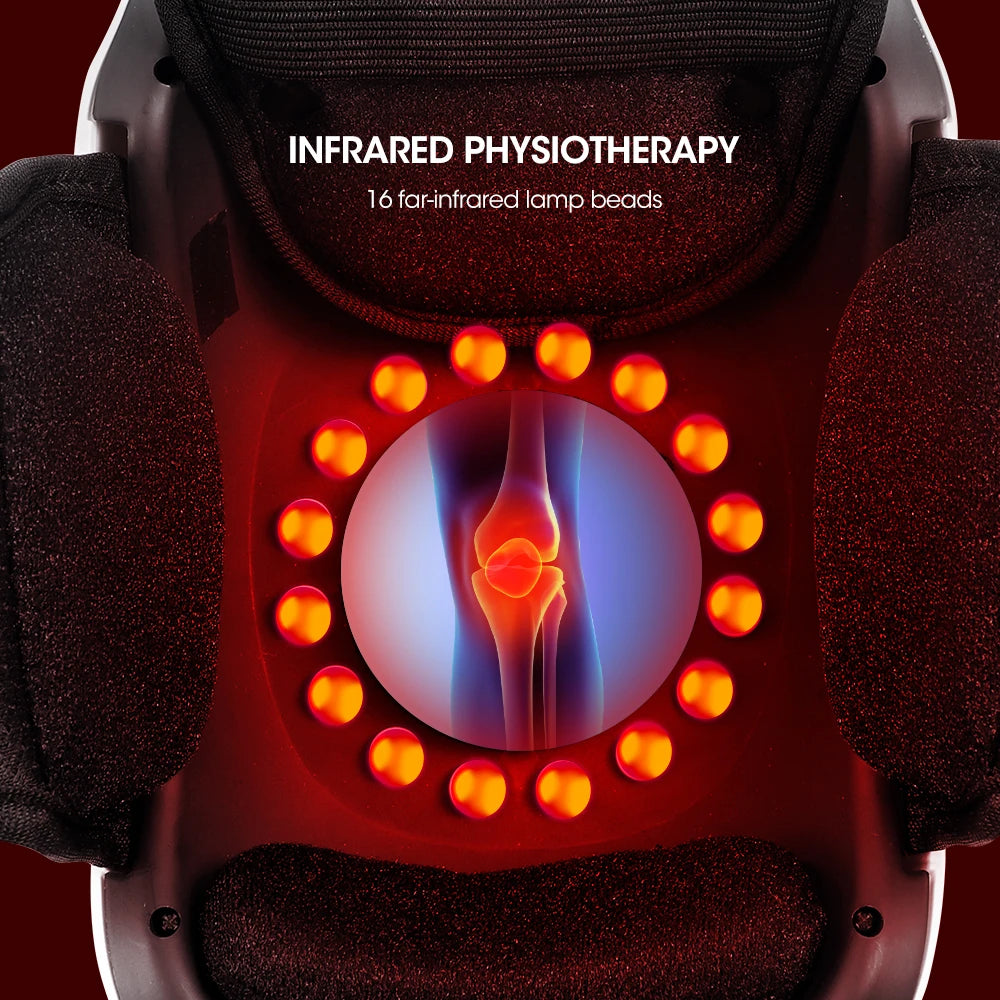 Hot Compress Electric Knee Massager