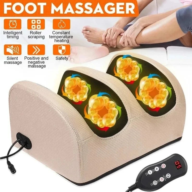 Electric Foot & Calf Massage Machine