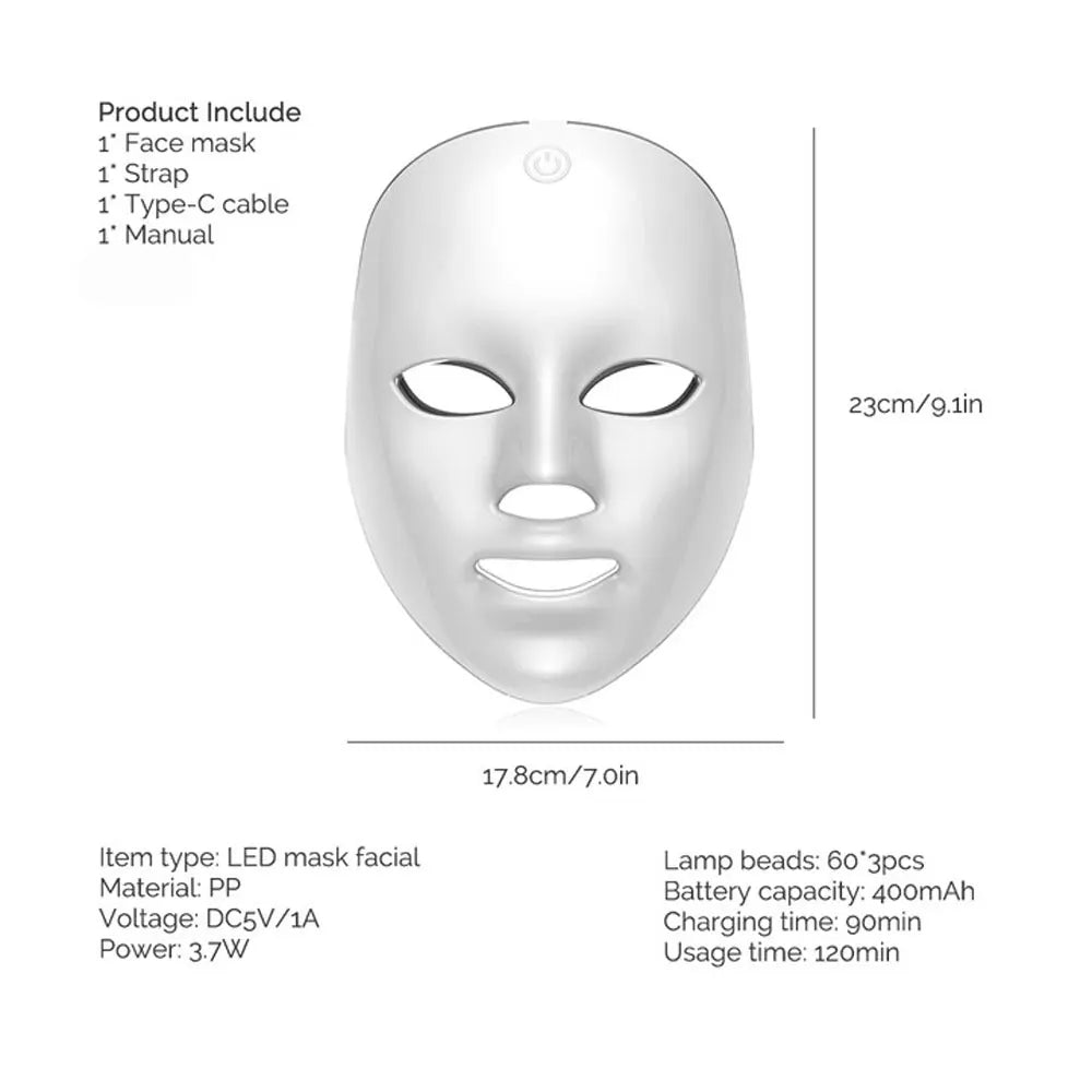 LED Light Therapy Mask