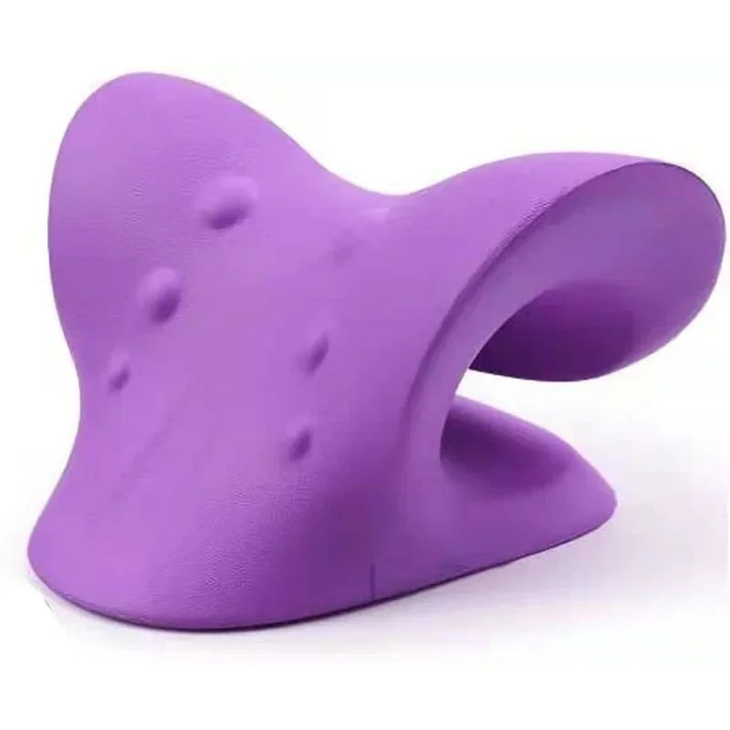 Neck Shoulder Stretcher Cervical Pillow