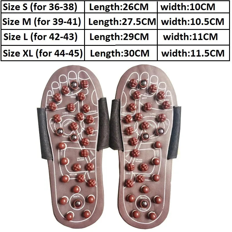 Foot Massager Acupuncture Slippers