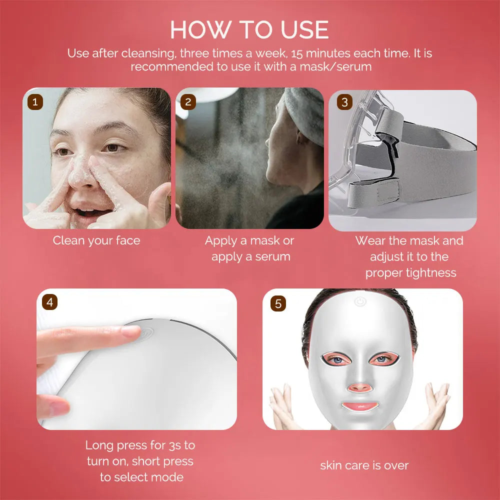 LED Light Therapy Mask