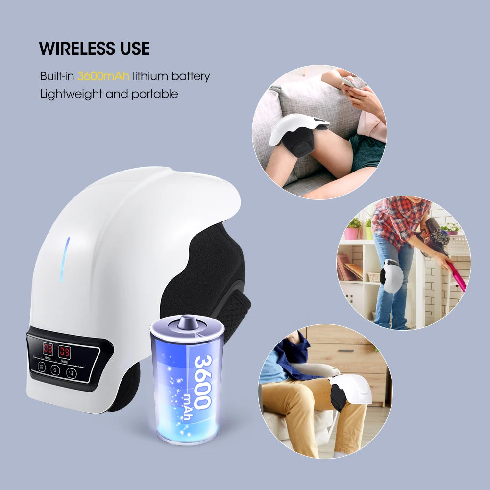 Hot Compress Electric Knee Massager