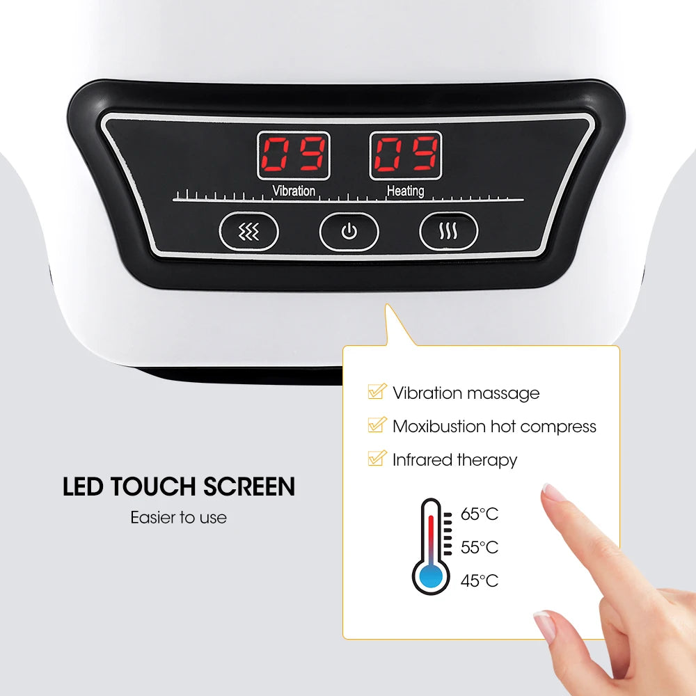 Hot Compress Electric Knee Massager