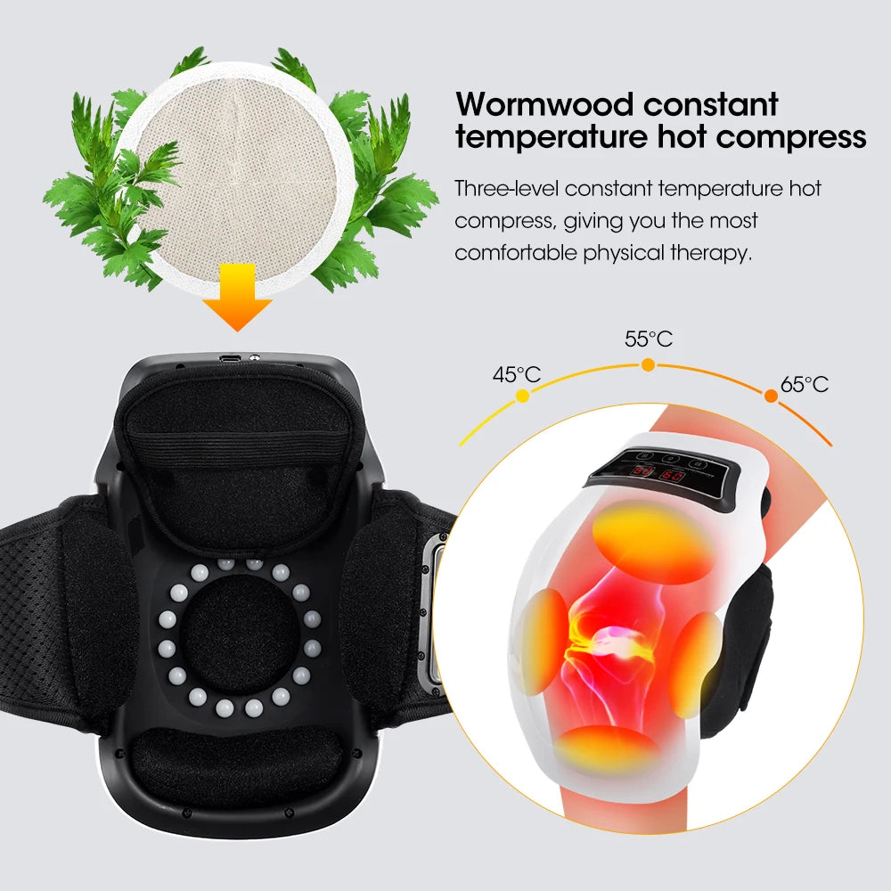 Hot Compress Electric Knee Massager