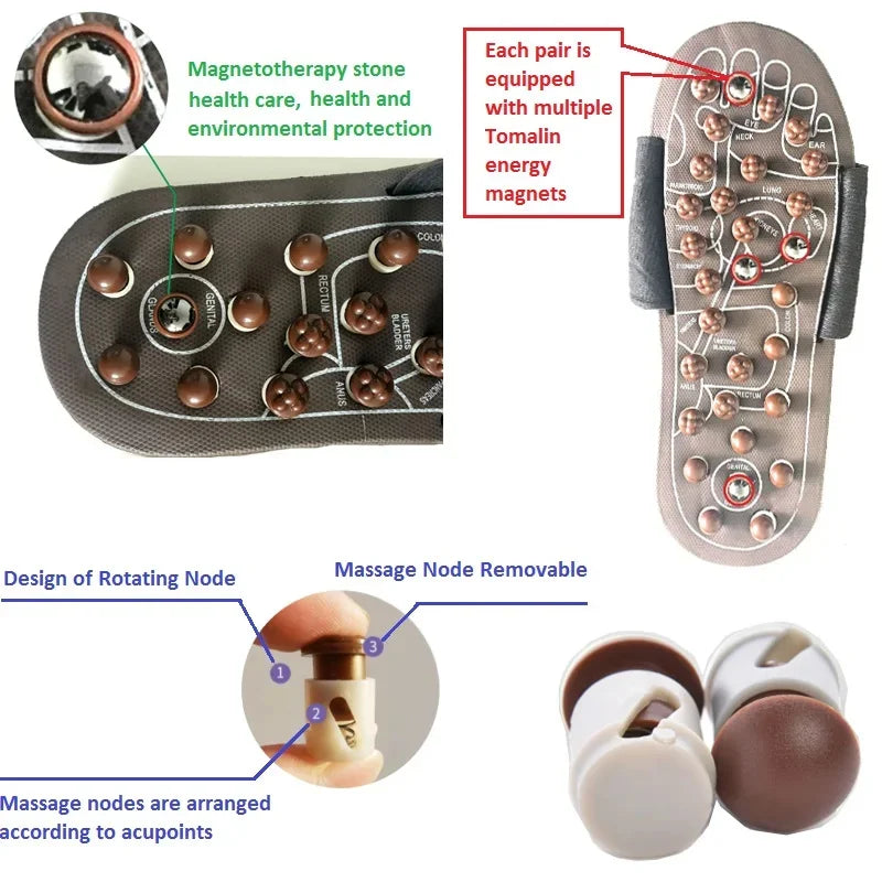Foot Massager Acupuncture Slippers