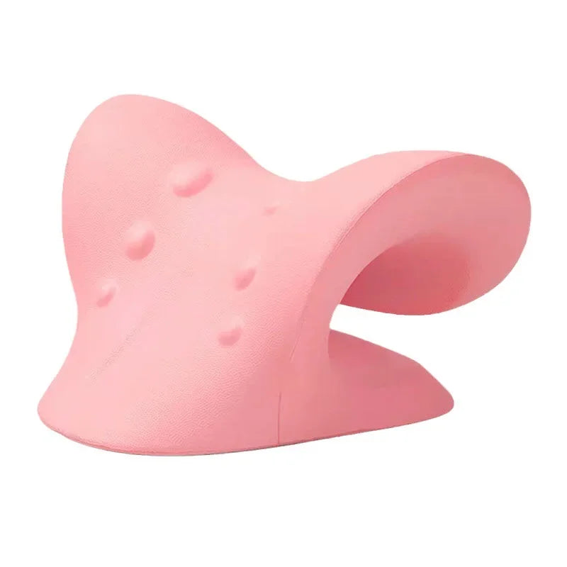 Neck Shoulder Stretcher Cervical Pillow