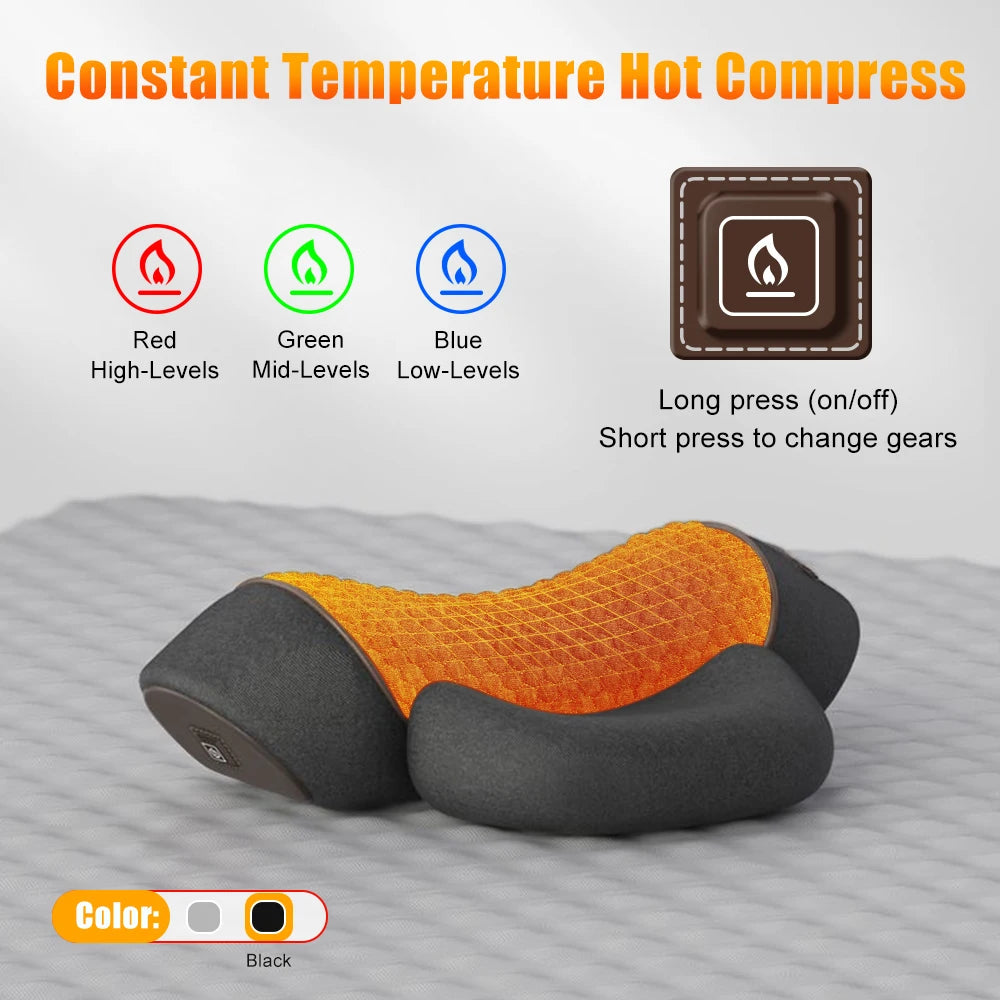 Electric Neck Massager Cervical Pillow