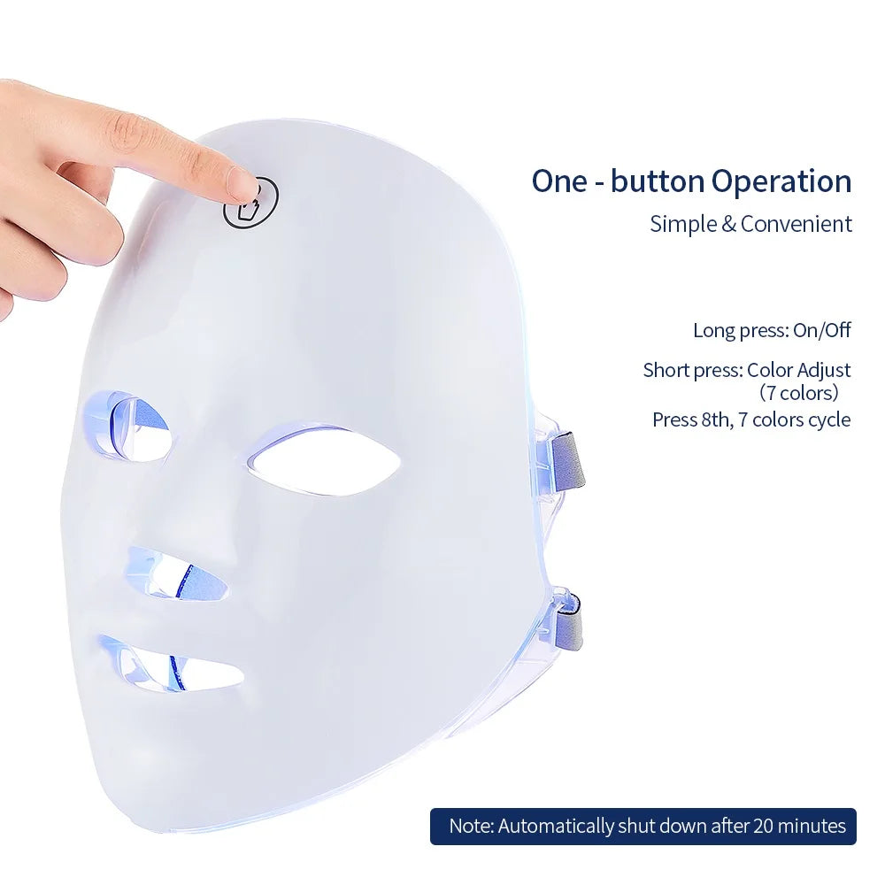 LED Light Therapy Mask