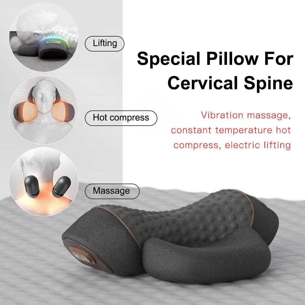 Electric Neck Massager Cervical Pillow
