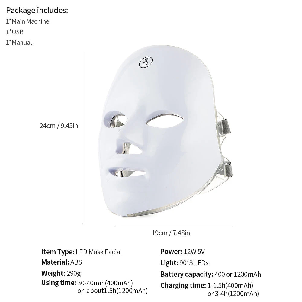 LED Light Therapy Mask