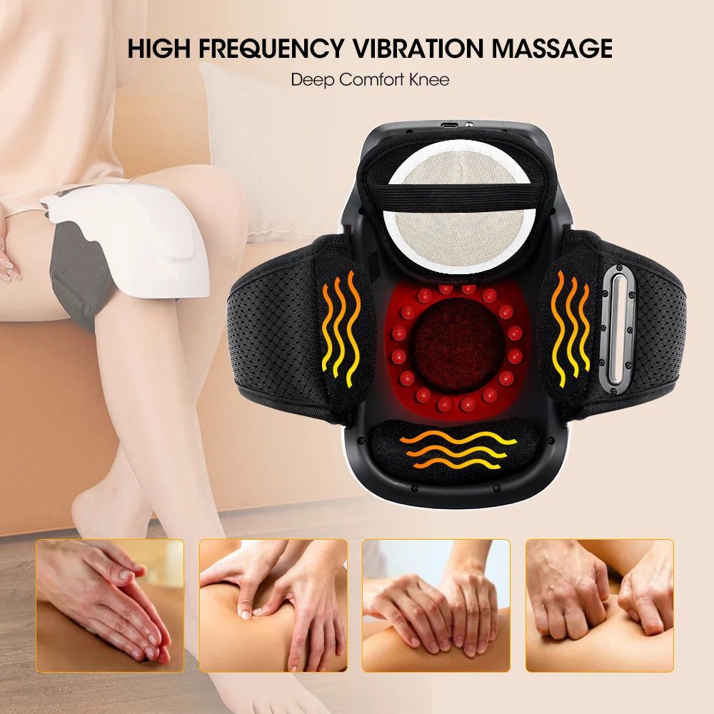 Hot Compress Electric Knee Massager