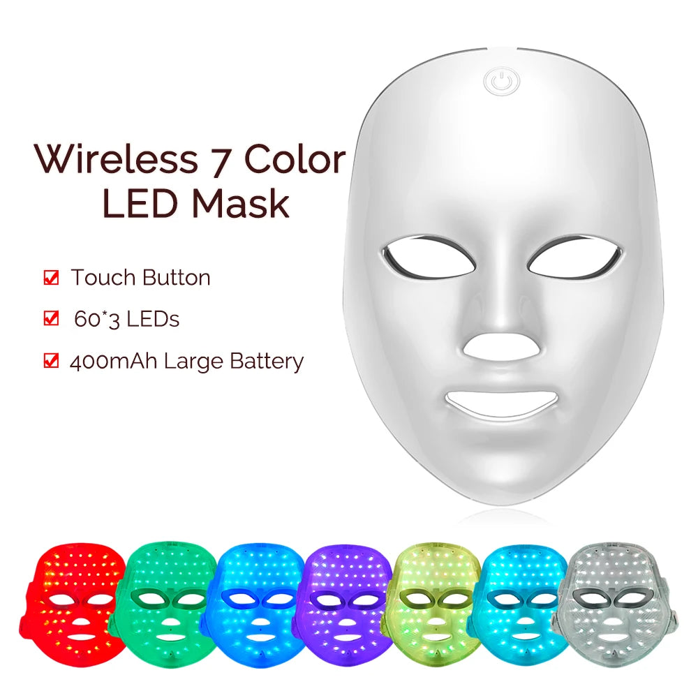 LED Light Therapy Mask
