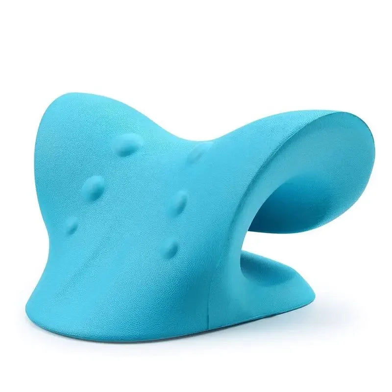 Neck Shoulder Stretcher Cervical Pillow