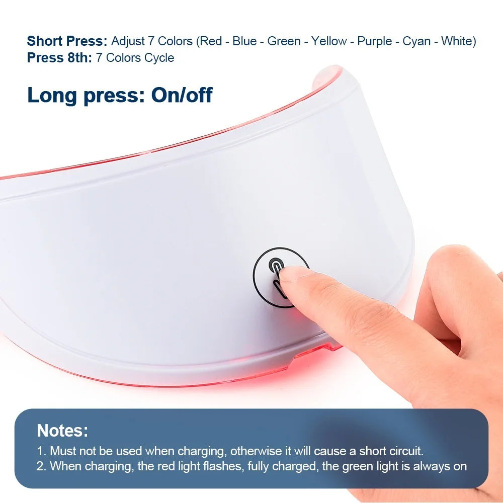 LED Light Therapy Mask