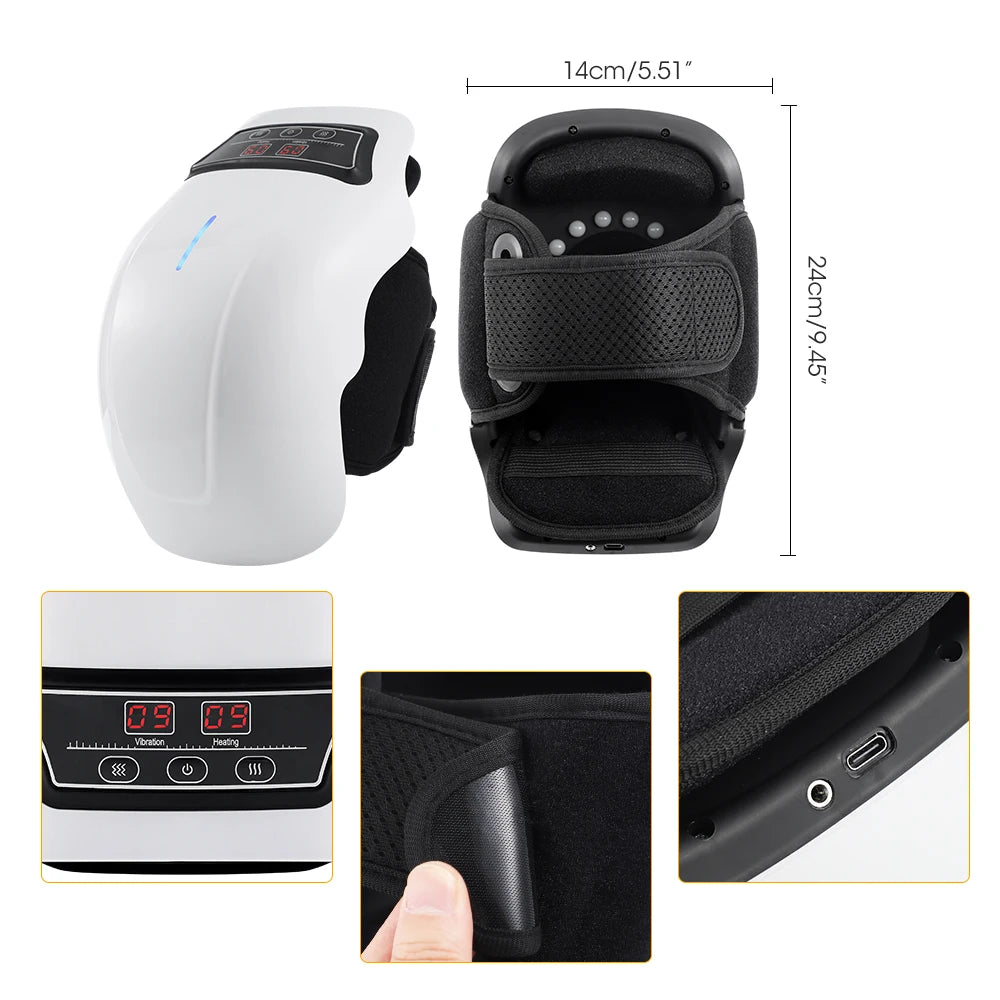 Hot Compress Electric Knee Massager