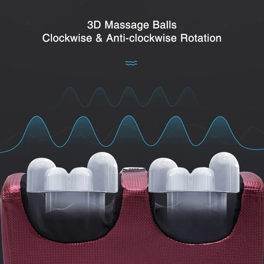 Electric Foot & Calf Massage Machine
