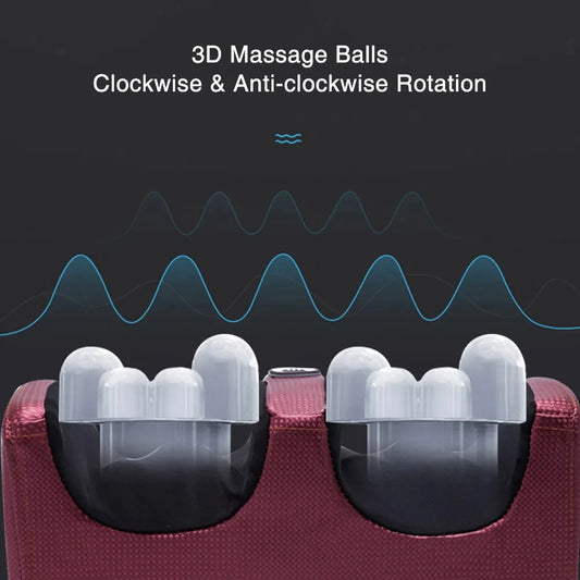 Electric Foot & Calf Massage Machine