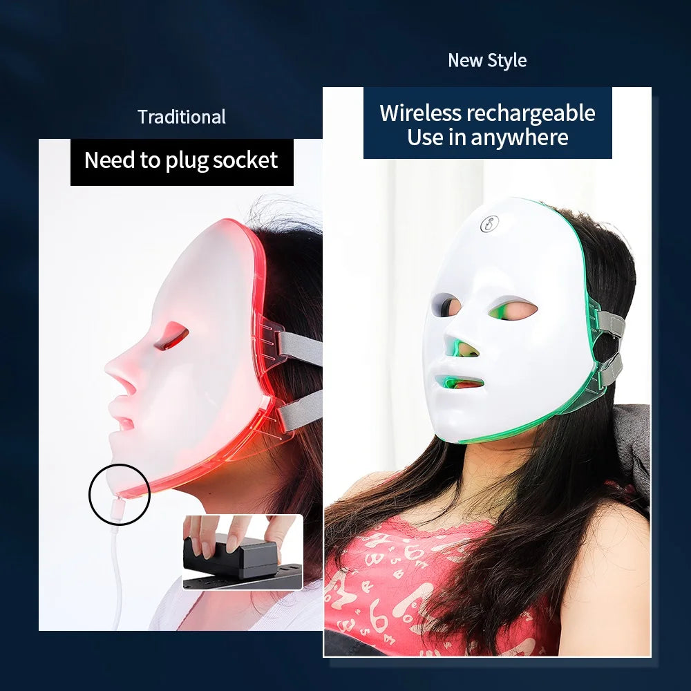 LED Light Therapy Mask