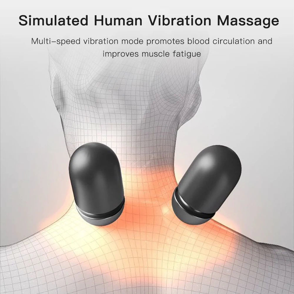 Electric Neck Massager Cervical Pillow