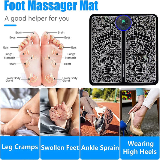 EMS Foot Massager
