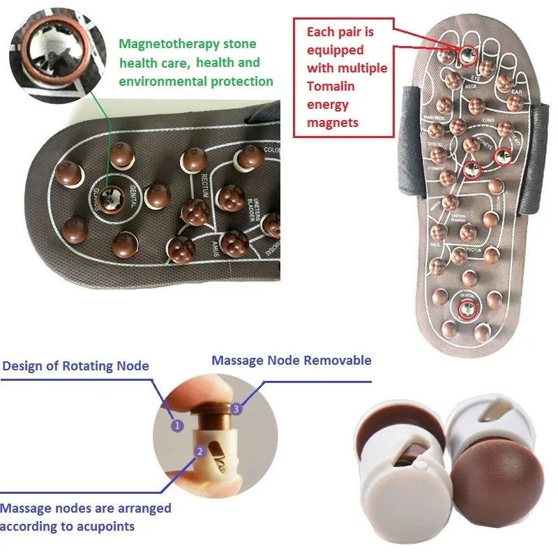 Foot Massager Acupuncture Slippers
