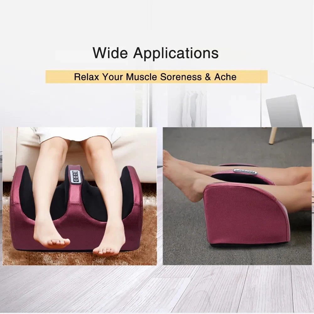 Electric Foot & Calf Massage Machine