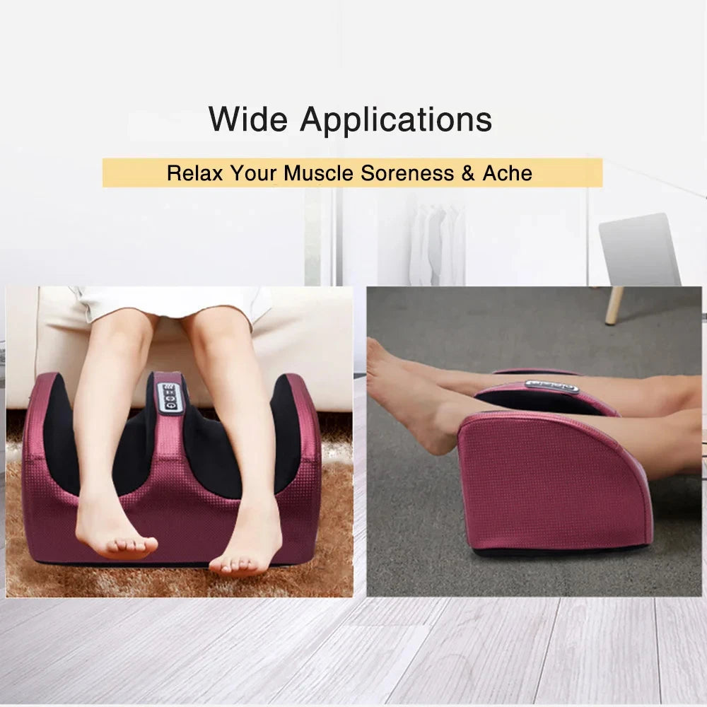 Electric Foot & Calf Massage Machine