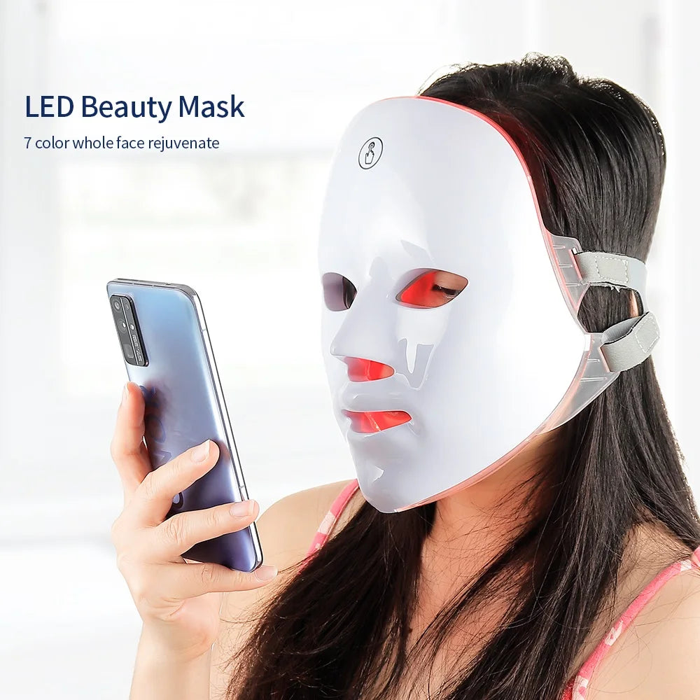LED Light Therapy Mask