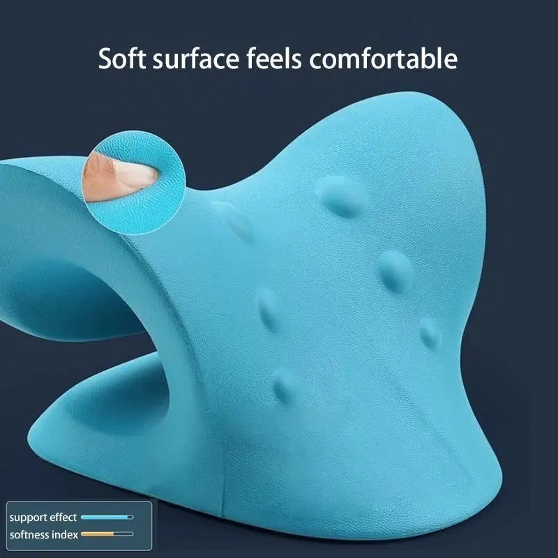 Neck Shoulder Stretcher Cervical Pillow