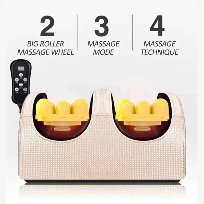 Electric Foot & Calf Massage Machine