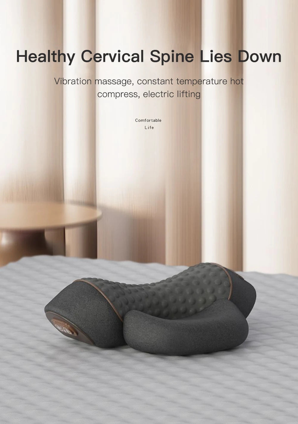 Electric Neck Massager Cervical Pillow